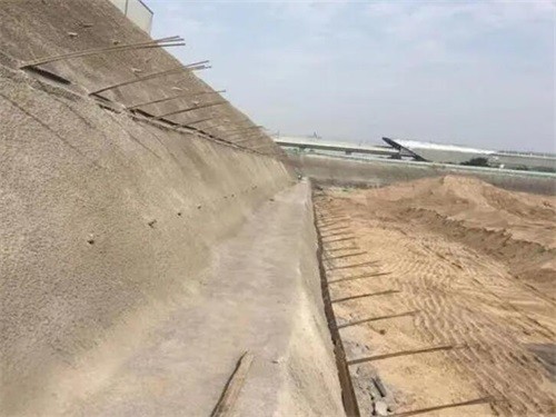 图们河道边坡加固